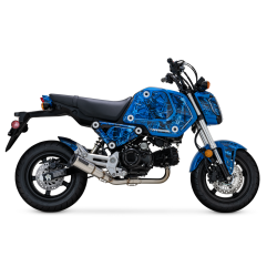 PartzBiz HD VH-14239 - Vance & Hines 14239 สแตนเลส Hi-Output Hooligan Honda Grom MSX125 22-Up