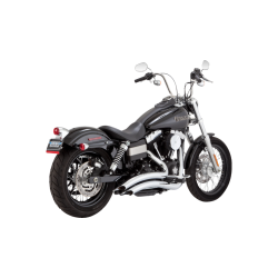 PartzBiz HD VH-23371 - Vance Hines 23371 Chrome Big Radius 2 ออก 2 ท่อไอเสีย 10-17 Harley Dyna FXD Custom Harley Chopper Bike Performance Muffler Headers หลังการขาย Power Loud ท่อ 2.5” 2-1/2 นิ้ว 26071 1800-2140 18002140 VH0258 PartzBiz HD VH-23371 - Vance Hines 23371 Chrome Big Radius 2 ออก 2 ท่อไอเสีย 10-17 Harley Dyna FXD Custom Harley Chopper Bike Performance Muffler Headers หลังการขาย Power Loud ท่อ 2.5” 2-1/2 นิ้ว 26071 1800-2140 18002140 VH0258
