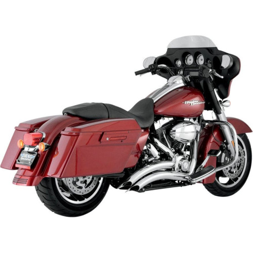 PartzBiz HD: 4400843-Vance & Hines 26042 Chrome Big Radius 2 ออก 2 ท่อ 09-16 Harley Touring PartzBiz HD: 4400843-Vance & Hines 26042 Chrome Big Radius 2 ออก 2 ท่อ 09-16 Harley Touring