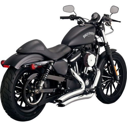 PartzBiz HD: 4400802-Vance & Hines 26067 Chrome Big Radius 2 ออก 2 ท่อ 14-19 Harley Sportster XL 26067 Custom Harley Chopper Bike Performance Muffler Headers Aftermarket Power Loud ท่อ 2.5” 2-1/2 นิ้ว 26067 VH0111 18001656 1800-1656 PartzBiz HD: 4400802-Vance & Hines 26067 Chrome Big Radius 2 ออก 2 ท่อ 14-19 Harley Sportster XL 26067 Custom Harley Chopper Bike Performance Muffler Headers Aftermarket Power Loud ท่อ 2.5” 2-1/2 นิ้ว 26067 VH0111 18001656 1800-1656