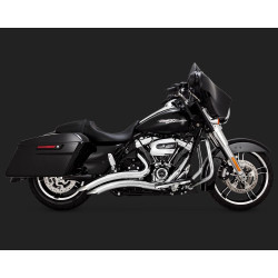 PartzBiz HD VH-26073 - Vance & Hines 26073 Chrome Big Radius 2 ออก 2 ท่อ 17-Up Harley Touring M8 PartzBiz HD VH-26073 - Vance & Hines 26073 Chrome Big Radius 2 ออก 2 ท่อ 17-Up Harley Touring M8
