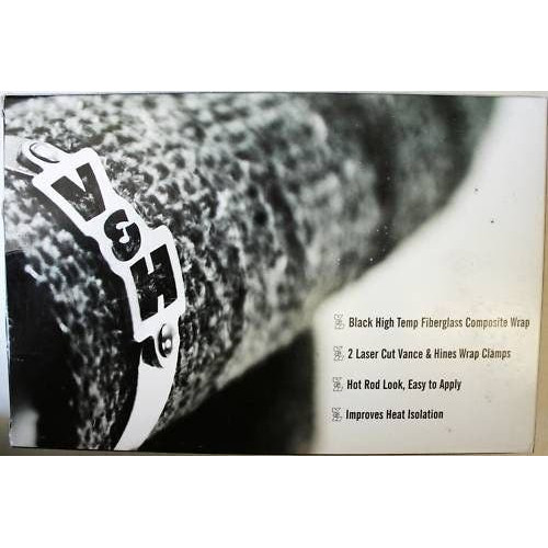 PartzBiz HD: 4400806-Vance & Hines Header Exhaust Wrap Kit | 26523 PartzBiz HD: 4400806-Vance & Hines Header Exhaust Wrap Kit | 26523