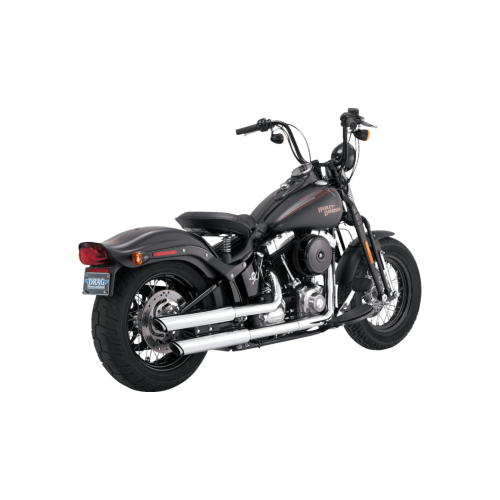 PartzBiz HD: 4400814-Vance & Hines 3 ” Round Twin Slash Slip-On ท่อไอเสียโครเมียม 4 Harley 07-09 FLSTN/FLSTSB | 16842 PartzBiz HD: 4400814-Vance & Hines 3 ” Round Twin Slash Slip-On ท่อไอเสียโครเมียม 4 Harley 07-09 FLSTN/FLSTSB | 16842
