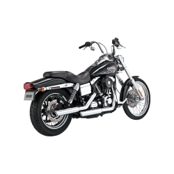 PartzBiz HD VH-16838 - Vance & Hines 3 ” Round Twin Slash Slip-On Chrome Mufflers 4 รุ่น Harley 91-09 FXD | 16838 PartzBiz HD VH-16838 - Vance & Hines 3 ” Round Twin Slash Slip-On Chrome Mufflers 4 รุ่น Harley 91-09 FXD | 16838