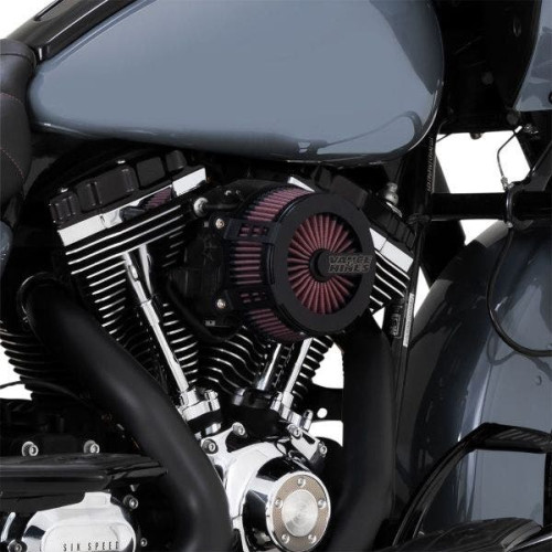 PartzBiz HD: 4400821-Vance & Hines 40365 สีดำ VO2 Cage Fighter Air Intake Harley Twin Cam TBW 08-17 | 40365 PartzBiz HD: 4400821-Vance & Hines 40365 สีดำ VO2 Cage Fighter Air Intake Harley Twin Cam TBW 08-17 | 40365
