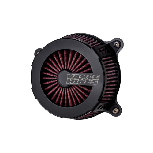 PartzBiz HD: 4400787-Vance & Hines 40367 สีดำ VO2 Cage Fighter Air Intake Harley Big Twin T/C 00-17 | 40367 PartzBiz HD: 4400787-Vance & Hines 40367 สีดำ VO2 Cage Fighter Air Intake Harley Big Twin T/C 00-17 | 40367
