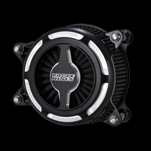 PartzBiz HD: 4400789-Vance & Hines 40393 สีดำ Contrast VO2 Blade Air Intake Harley Twin Cam TBW 08-17 | 40393 PartzBiz HD: 4400789-Vance & Hines 40393 สีดำ Contrast VO2 Blade Air Intake Harley Twin Cam TBW 08-17 | 40393