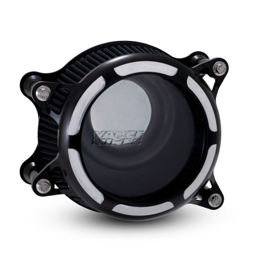 PartzBiz HD: 4400760-Vance & Hines 41091 Black Contrast VO2 Insight เครื่องฟอกอากาศ Harley XL Sportster | 41091 PartzBiz HD: 4400760-Vance & Hines 41091 Black Contrast VO2 Insight เครื่องฟอกอากาศ Harley XL Sportster | 41091
