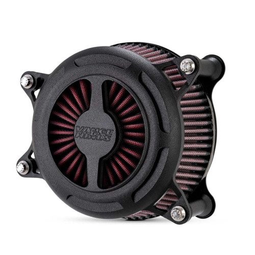 PartzBiz HD: 4400742-Vance & Hines 42353 Black VO2 Blade Billet Air Intake Harley Twin Cam TBW 08-17 | 42353 PartzBiz HD: 4400742-Vance & Hines 42353 Black VO2 Blade Billet Air Intake Harley Twin Cam TBW 08-17 | 42353