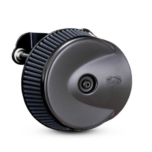 PartzBiz HD: 4400744-Vance & Hines 42371 สีดำ VO2 Eliminator เครื่องดูดอากาศ Harley Milwaukee 8 M8 | 42373