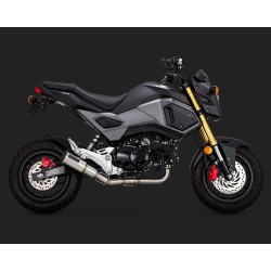 PartzBiz HD VH-44231 - Vance & Hines 44231 Fender Eliminator Kit Black Tail Tidy 17-19 Honda Grom MSX
