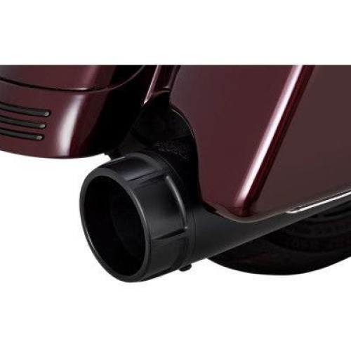 PartzBiz HD: 4400721-Vance & Hines 46673 Black Torquer 450 Slip-On Mufflers 4.5" Harley FLH/T 95-16 PartzBiz HD: 4400721-Vance & Hines 46673 Black Torquer 450 Slip-On Mufflers 4.5" Harley FLH/T 95-16