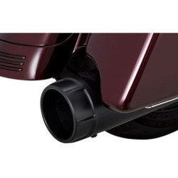 PartzBiz HD VH-46674 - Vance & Hines 46674 Black Torquer 450 Slip-On Mufflers 4.5" Harley FL M8 17-Up PartzBiz HD VH-46674 - Vance & Hines 46674 Black Torquer 450 Slip-On Mufflers 4.5" Harley FL M8 17-Up