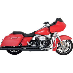 PartzBiz HD VH-47361 - ท่อ Vance and Hines Black Pro 2-1 สำหรับ Harley Touring 10-14 FLH/T 47561 PartzBiz HD VH-47361 - ท่อ Vance and Hines Black Pro 2-1 สำหรับ Harley Touring 10-14 FLH/T 47561