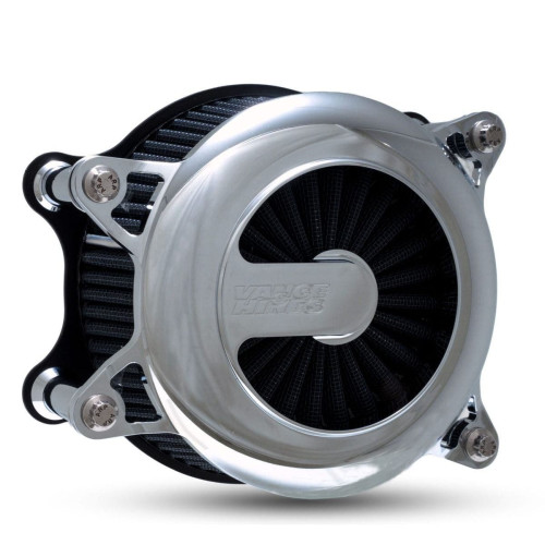 PartzBiz HD: 4400683-Vance & Hines 70375 Chrome VO2 Rogue Billet Air Intake Harley Twin Cam TBW 08-17 | 70375 PartzBiz HD: 4400683-Vance & Hines 70375 Chrome VO2 Rogue Billet Air Intake Harley Twin Cam TBW 08-17 | 70375