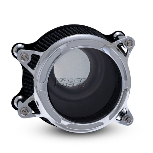 PartzBiz HD: 4400658-Vance & Hines 71095 Chrome Stage 1 VO2 Insight Air Cleaner Harley Twin Cam TBW | 71075 PartzBiz HD: 4400658-Vance & Hines 71095 Chrome Stage 1 VO2 Insight Air Cleaner Harley Twin Cam TBW | 71075