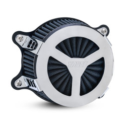 PartzBiz HD VH-71457 - Vance & Hines 71457 Chrome VO2 Radiant III Air Cleaner Harley XL Sportster 91-22 | 71457