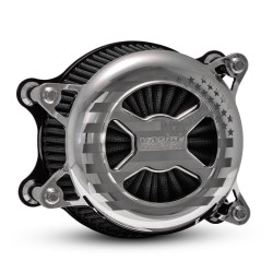 PartzBiz HD VH-72339FG - Vance & Hines 72339FG Chrome VO2 America Billet Air Intake Cleaner Harley XL 91-22 | 72339FG PartzBiz HD VH-72339FG - Vance & Hines 72339FG Chrome VO2 America Billet Air Intake Cleaner Harley XL 91-22 | 72339FG