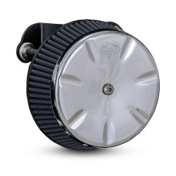 PartzBiz HD VH-72385 - Vance & Hines 72385 Chrome VO2 Eliminator Air Intake Cleaner Harley XL 91-22 | 72385