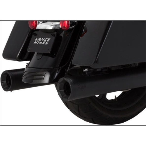 PartzBiz HD: 4400650-Vance & Hines All Black 4" Eliminator 400 Slip Ons Mufflers Harley FL M8 17-Up 46714 VH-46714 46714 18011067 1801-1067 18011067 VH0245 CVO Touring Road Street Electra Glide King PartzBiz HD: 4400650-Vance & Hines All Black 4" Eliminator 400 Slip Ons Mufflers Harley FL M8 17-Up 46714 VH-46714 46714 18011067 1801-1067 18011067 VH0245 CVO Touring Road Street Electra Glide King