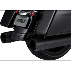 PartzBiz HD VH-46650 - Vance & Hines Titan Black 4 ” Oversize 450 Slip Ons ท่อเก็บเสียง Harley FL M8 17-Up 46650 VH-46650 46650 18011061 1801-1061 18011061 VH0248 Touring CVO Road Electra Street Glide King PartzBiz HD VH-46650 - Vance & Hines Titan Black 4 ” Oversize 450 Slip Ons ท่อเก็บเสียง Harley FL M8 17-Up 46650 VH-46650 46650 18011061 1801-1061 18011061 VH0248 Touring CVO Road Electra Street Glide King