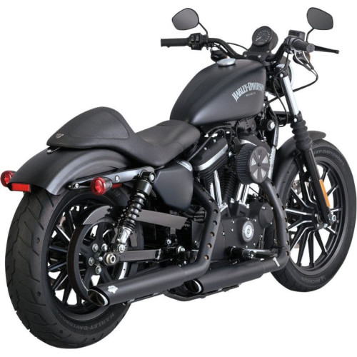 PartzBiz HD: 4400619-ท่อท่อไอเสีย Vance & Hines Black Twin Slash 3 ” Slip-Ons Harley XL Sportster 14-19 VH-46861;46861;VH0151;DS18010677;18010677;1801-0677;18010677;VH0151 Performance Exhaust PartzBiz HD: 4400619-ท่อท่อไอเสีย Vance & Hines Black Twin Slash 3 ” Slip-Ons Harley XL Sportster 14-19 VH-46861;46861;VH0151;DS18010677;18010677;1801-0677;18010677;VH0151 Performance Exhaust