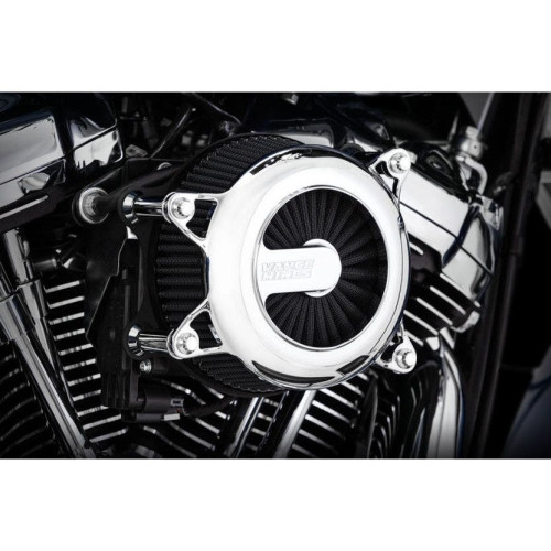 PartzBiz HD: 4400598-Vance & Hines Chrome VO2 Rogue Stage 1 Air Cleaner Harley Sportster XL 91-17 | 70071 PartzBiz HD: 4400598-Vance & Hines Chrome VO2 Rogue Stage 1 Air Cleaner Harley Sportster XL 91-17 | 70071