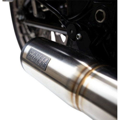 PartzBiz HD: 4400609-Vance & Hines ท่อไอเสีย Stainless Hi-Output 2-in-1 Harley Softail M8 '18+ PartzBiz HD: 4400609-Vance & Hines ท่อไอเสีย Stainless Hi-Output 2-in-1 Harley Softail M8 '18+