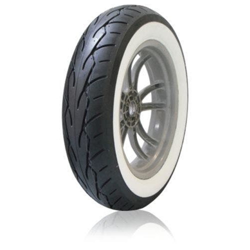 PartzBiz HD: 4400578-Vee Rubber 130/50/B23 Vrm-302 Twin White Wall Front Tire