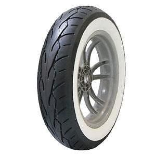 PartzBiz HD: 4400579-Vee Rubber 130/70-18 Twin Wide White Wall Front Tire Softail Bagger Custom PartzBiz HD: 4400579-Vee Rubber 130/70-18 Twin Wide White Wall Front Tire Softail Bagger Custom