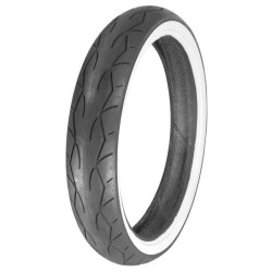 PartzBiz HD MU50902 - Vee Rubber 50902 Twin VRM302 White Wall 120/50-26 Tire Tire wheel harley bagger chopper custom PartzBiz HD MU50902 - Vee Rubber 50902 Twin VRM302 White Wall 120/50-26 Tire Tire wheel harley bagger chopper custom