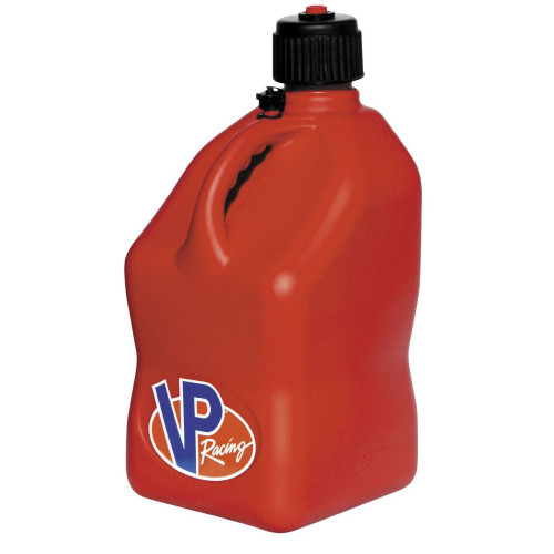 PartzBiz HD: 4400560-VP Racing 3514 Red Square Gas Jerry Can Fuel Jug Off-Road Track Street