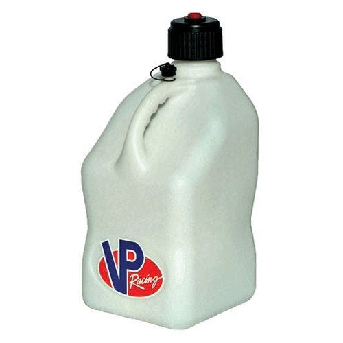 PartzBiz HD: 4400561-VP Racing 3522 White Square Gas Jerry Can Fuel Jug Off-Road Track Street