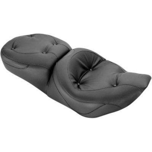 PartzBiz HD: 4400544-Mustang Regal Style ไม่มีหมุด One Piece Ultra Touring Seat 97-07 FLHR FLHX | 75465 PartzBiz HD: 4400544-Mustang Regal Style ไม่มีหมุด One Piece Ultra Touring Seat 97-07 FLHR FLHX | 75465