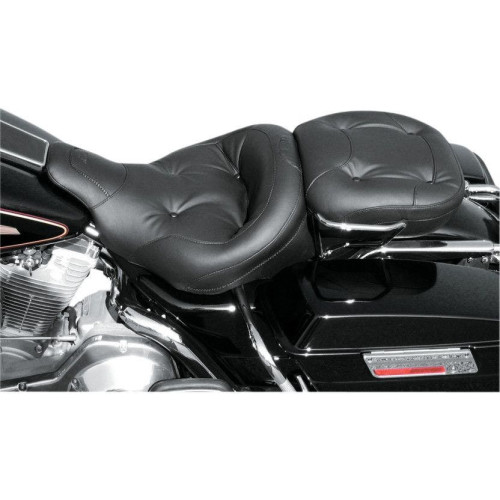 PartzBiz HD: 4400545-Mustang Regal Style ไม่มีหมุด One Piece Ultra Touring Seat 97-07 FLHT FLTR | 75537 PartzBiz HD: 4400545-Mustang Regal Style ไม่มีหมุด One Piece Ultra Touring Seat 97-07 FLHT FLTR | 75537
