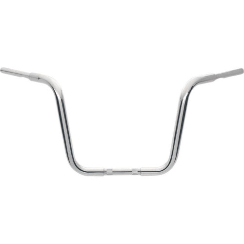 PartzBiz HD: 4400517-Wild 1 Chubby WO502 12.5" Ape Hanger Bars Chrome Harley FLHR FXD FLST FXST PartzBiz HD: 4400517-Wild 1 Chubby WO502 12.5" Ape Hanger Bars Chrome Harley FLHR FXD FLST FXST