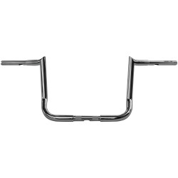 PartzBiz HD DS06014690 - Wild 1 One Chubby Chrome 12 ” Ape Hanger แฮนด์ Bagger Reaper Harley 96up FLH | WO592