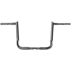 PartzBiz HD DS06014692 - Wild 1 One Chubby Chrome 14 ” Ape Hanger Bagger Reaper แฮนด์บาร์ Harley 96up FLH | WO594