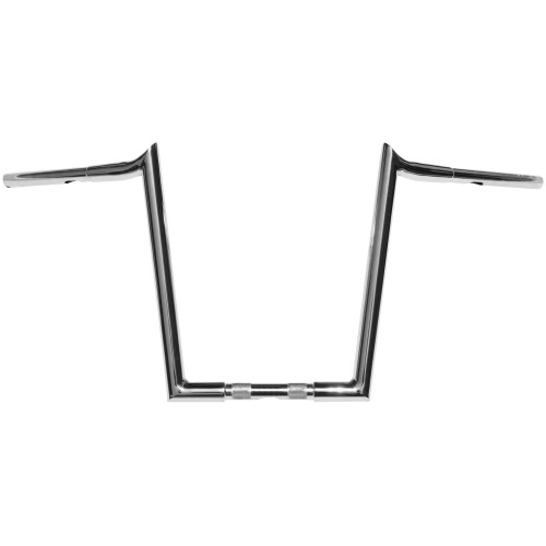 PartzBiz HD: 4400490-Wild 1 One Chubby Chrome 14 ” Ape Hanger Reaper แฮนด์บาร์ Harley FLTR FLHR Dyna | WO584 PartzBiz HD: 4400490-Wild 1 One Chubby Chrome 14 ” Ape Hanger Reaper แฮนด์บาร์ Harley FLTR FLHR Dyna | WO584