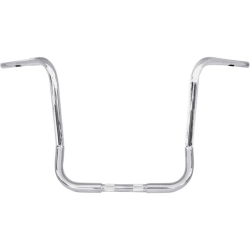 PartzBiz HD: 4400506-Wild 1 One Chubby Chrome WO576 14" Rise Bagger Handlebars Bars 96-16 FLH/T | WO576 PartzBiz HD: 4400506-Wild 1 One Chubby Chrome WO576 14" Rise Bagger Handlebars Bars 96-16 FLH/T | WO576