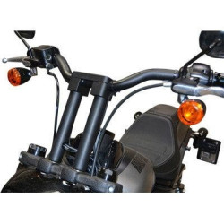PartzBiz HD DS06021106 - Wild 1 One WO910GB Gloss Black 10" Savage Chubby Billet Riser 1 1/4" Bars 0602-1106 06021106 PartzBiz HD DS06021106 - Wild 1 One WO910GB Gloss Black 10" Savage Chubby Billet Riser 1 1/4" Bars 0602-1106 06021106