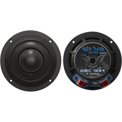 PartzBiz HD DS44050457 - Wild Boar Audio โดย Hogtunes 200 วัตต์ 6.5” 4 Ohm Fairing Speakers Harley Batwing | WBC 1654 PartzBiz HD DS44050457 - Wild Boar Audio โดย Hogtunes 200 วัตต์ 6.5” 4 Ohm Fairing Speakers Harley Batwing | WBC 1654