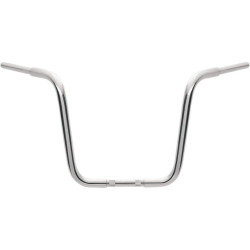PartzBiz HD DS06010780 - Wild One Chubby 1 1/4 ” Chrome 14 ” Ape Hanger แฮนด์บาร์ Harley FLHR | WO572 PartzBiz HD DS06010780 - Wild One Chubby 1 1/4 ” Chrome 14 ” Ape Hanger แฮนด์บาร์ Harley FLHR | WO572