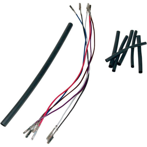 PartzBiz HD: 4400431-Namz Throttle By Wire Extension Harness Kit Plus + แฮนด์ 8” Harley 08-13 FLH | NTBW-X08