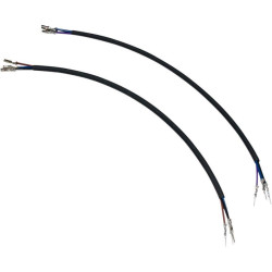 PartzBiz HD DS21200346 - สายต่อไฟเลี้ยวหน้า Namz Plus + 12” Harley Softail XL FXD | NTSH-X12