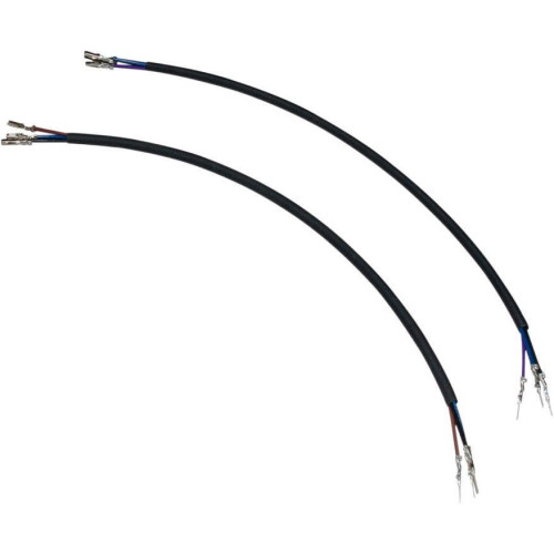 PartzBiz HD: 4400434-Namz Front Turn Signal Wire Extensions Plus + 15" Harley Softail XL FXD | NTSH-X15 PartzBiz HD: 4400434-Namz Front Turn Signal Wire Extensions Plus + 15" Harley Softail XL FXD | NTSH-X15
