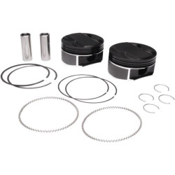PartzBiz HD DS09031551 - ชุดลูกสูบ Wiseco K2784 Black Edition 3.937 ” 107 Milwaukee Eight Harley 17-Up 0903-1551 09031551 162862 การบีบอัด 11:1 PartzBiz HD DS09031551 - ชุดลูกสูบ Wiseco K2784 Black Edition 3.937 ” 107 Milwaukee Eight Harley 17-Up 0903-1551 09031551 162862 การบีบอัด 11:1