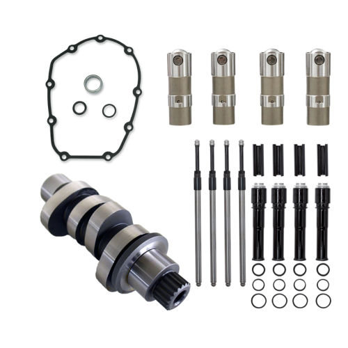 PartzBiz HD: 4400396-Wood Knight Prowler WM8-22XE Cams Black Pushrod Install Kit Milwaukee-Eight M8 PartzBiz HD: 4400396-Wood Knight Prowler WM8-22XE Cams Black Pushrod Install Kit Milwaukee-Eight M8