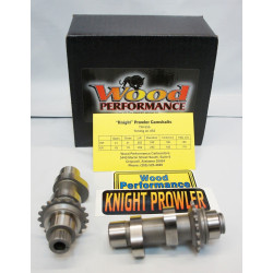 PartzBiz HD TW555 - Wood Performance Knight Prowler TW-555 Cams Harley Twin Cam 06-13 FLH/FLT FXD ST