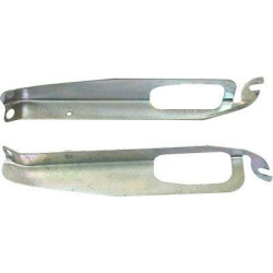 PartzBiz HD WP820-52353 - WPS Heavy Duty Speaker Inner Fairing Support Brackets Harley FLH/T Batwing 58938-96B & 58939-96B PartzBiz HD WP820-52353 - WPS Heavy Duty Speaker Inner Fairing Support Brackets Harley FLH/T Batwing 58938-96B & 58939-96B